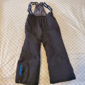 OshKosh B'gosh Kids Black Snow Pants Size 6